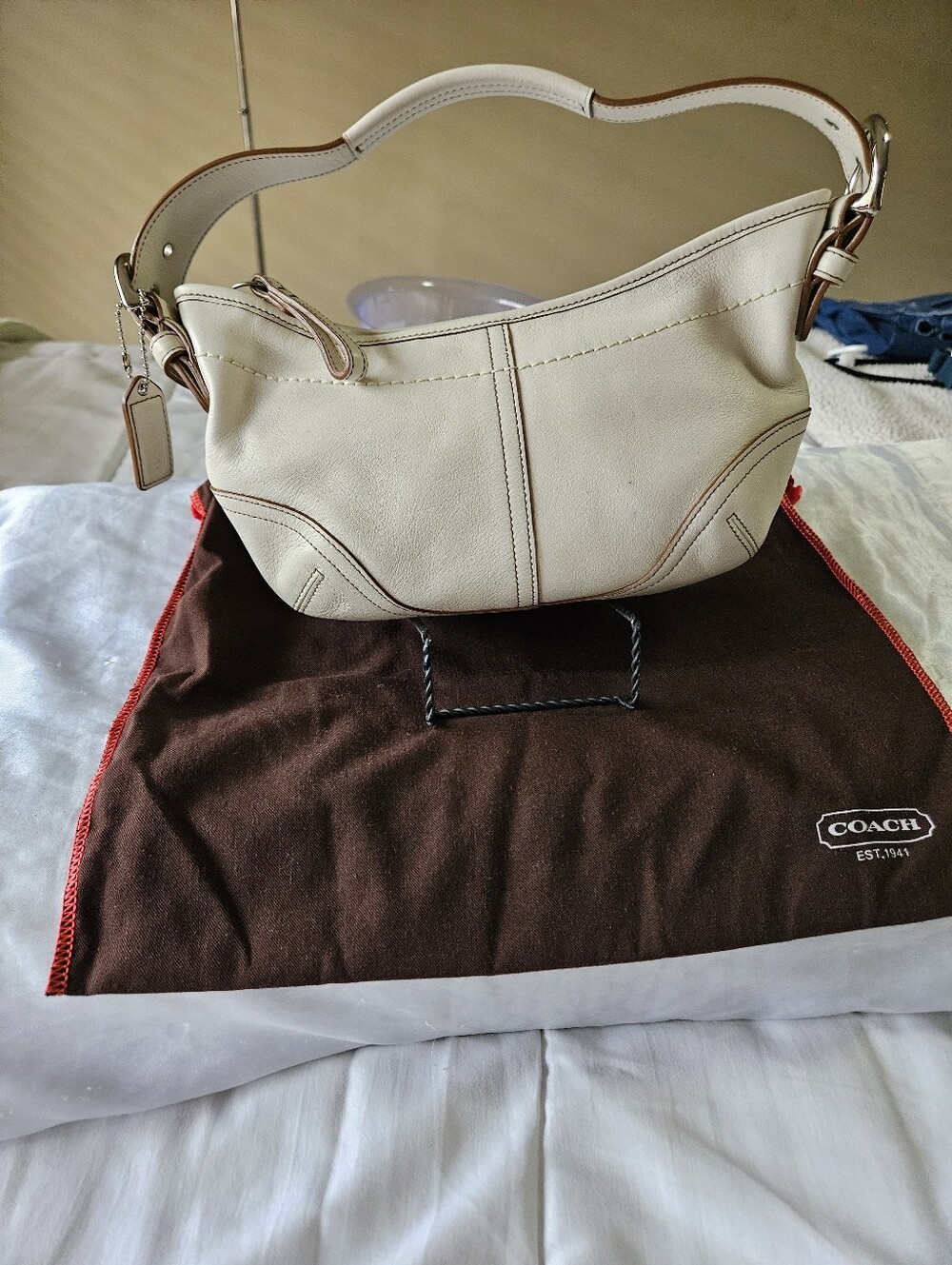 Vintage Coach Soho Small Hobo Bag - 9541